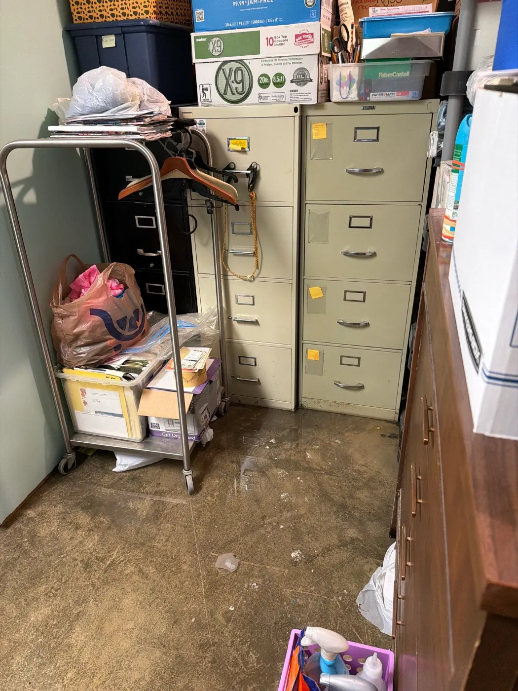 After-hours dry-out at Hampton Park commercial property