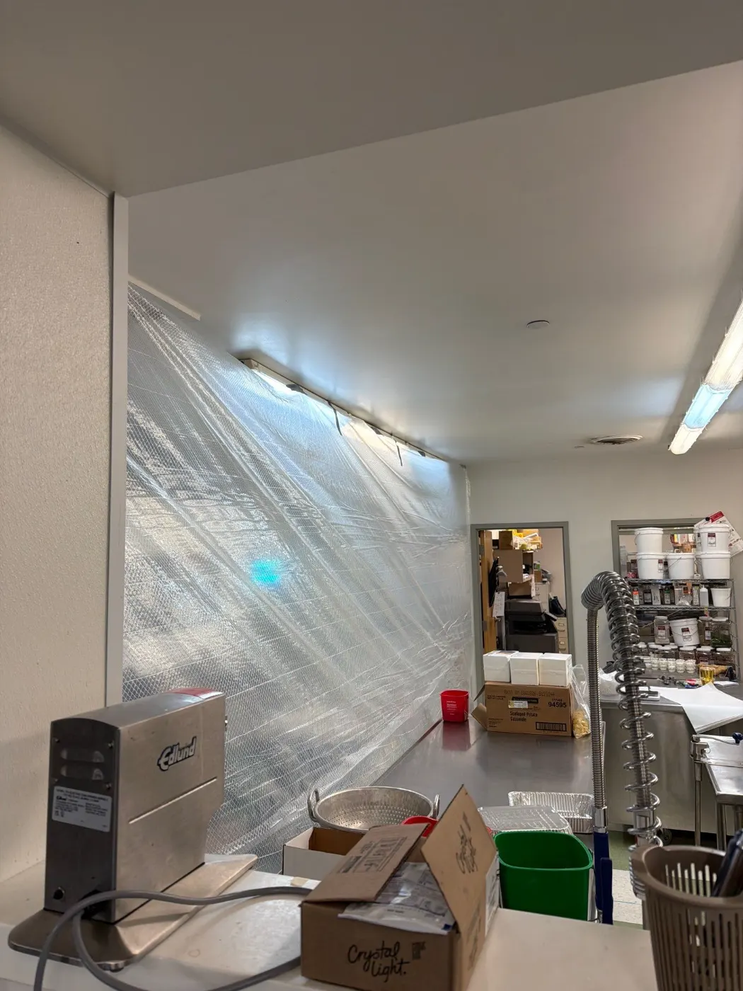 Documented commercial restoration in Hampton Park, IN