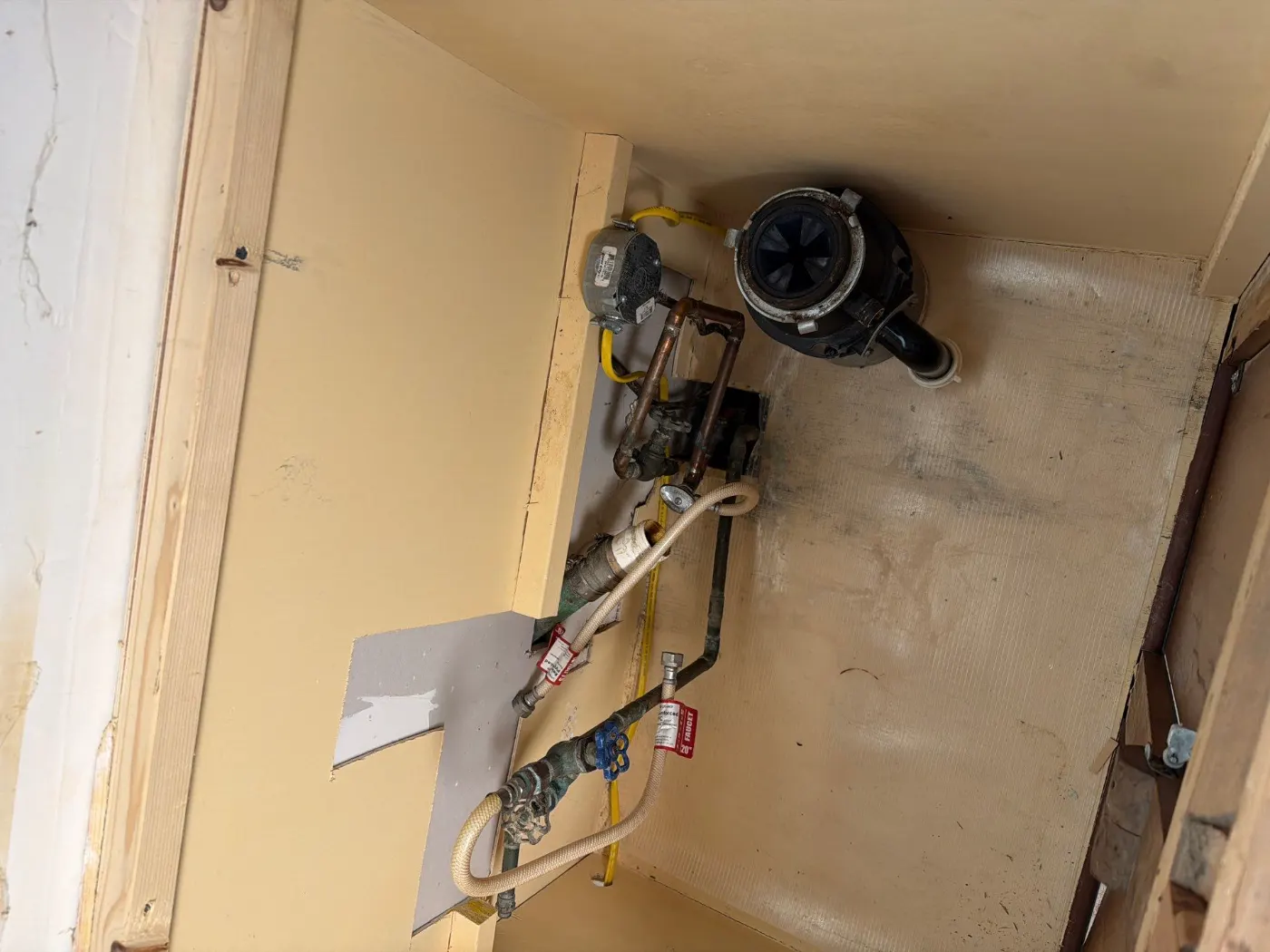 certified dry-out in progress at Hampton Park home